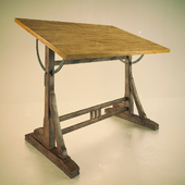 Restoration Hardware 1920S FRENCH DRAFTING TABLE