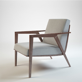 Odense Chair by Holly Hunt