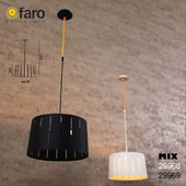 Faro MIX pendant lamp G