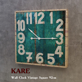 Kare Wall Clock