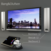 Bank&Oulfsen TVset