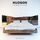 Hudson Furniture, bed Marquis