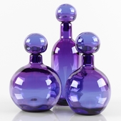 decanters from Elizabeth Lyons