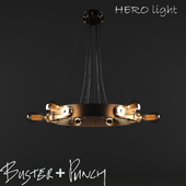Buster + Punch HERO light