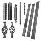 Forged items