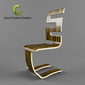 Stack C Chair by Green Furniture Sweden