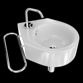 Artceram Modula Mini washbasin