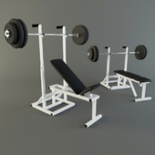 Home made trainer - Bench press