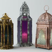 Metal Moroccan Lanterns