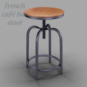 French café bar stool