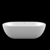 Acrylic bathtub Belbagno BB13-1800