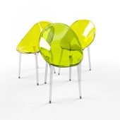 kartell mr impossible chair