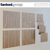Потолочные панели Fantoni - Letwood