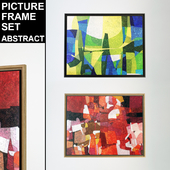 Abstract frame set