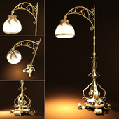 Protea Floor Lamp