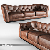 Butterfly sofa