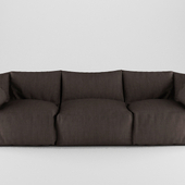 Frameless sofa