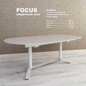 dining table FOCUS