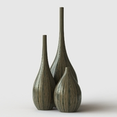 Decorative vase made of wood &quot;LP 588&quot;
