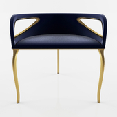 chair CHANDRA (KOKET Fabric Collection)