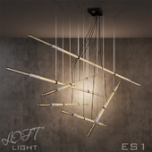 chandelier Loft light ES1