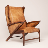 BOOMERANG armchair by HANCOCK AND MOORE