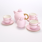 tea set Porcellane Villari