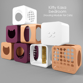 Домики для котов: "Kitty Kasa"