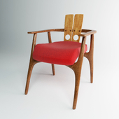 Дизайнерский стул от Сильвии Нэйлы