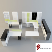 Набор офисной мебели Enran, серия KBS