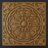 decorative carved panel