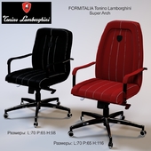Кресла FORMITALIA Tonino Lamborghini CASA Super Arch
