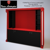 Шкаф FORMITALIA Tonino Lamborghini Touring cabinet