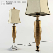 Abriella Gold Buffet Lamp