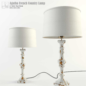Agatha French Country Lamp