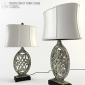 Barela Silver Table Lamp