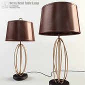Becca Metal Table Lamp