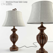 Brockton Pecan Table Lamp