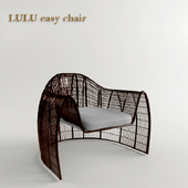 lulu easy chair by kenneth cobonpue