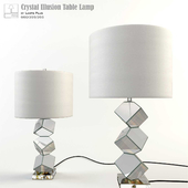 Crystal Illusion Table Lamp