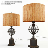 Hemisphere Table Lamp