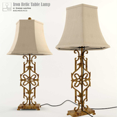 Iron Relic Table Lamp