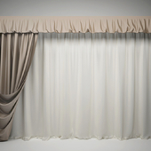 silk curtains (polys 77553)