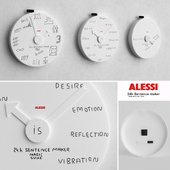 Alessi Blank Wall Clock - MGU02