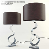 Morgan Chrome Table Lamp