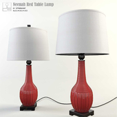 Neenah Red Table Lamp