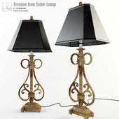 Trenton Iron Table Lamp