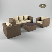 Lounge group for 5 persons RGR-2064