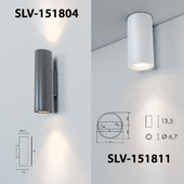 Светильник настенный и потолочный SLV-151801