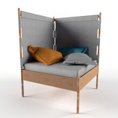 ИКЕА ПС 2014 Угловое кресло с подушками